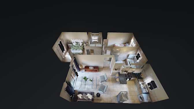 Photo of Victor's room