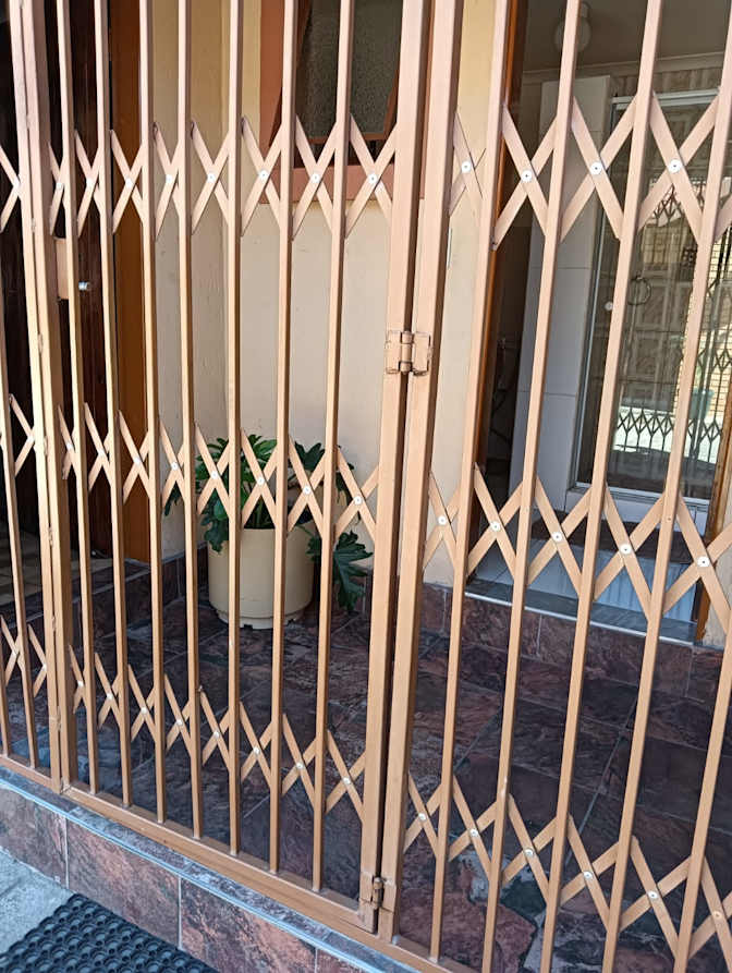 Photo of Xolani Mjiyako's room