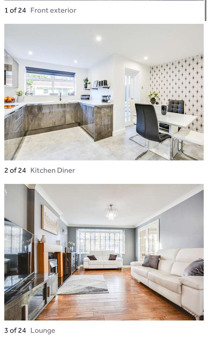 Photo of Zac's room