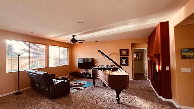Photo of Roger's room