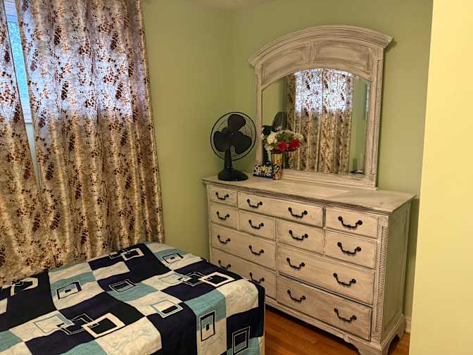 Photo of Manpreet's room