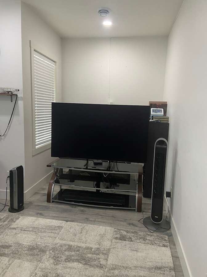 Rajinder Parmar's room