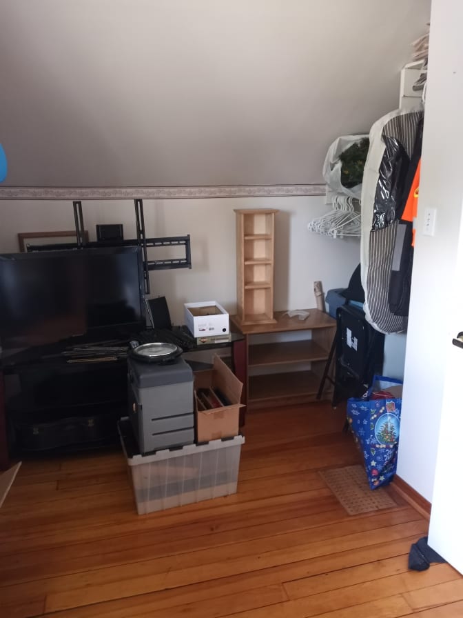 Photo of Robert's room
