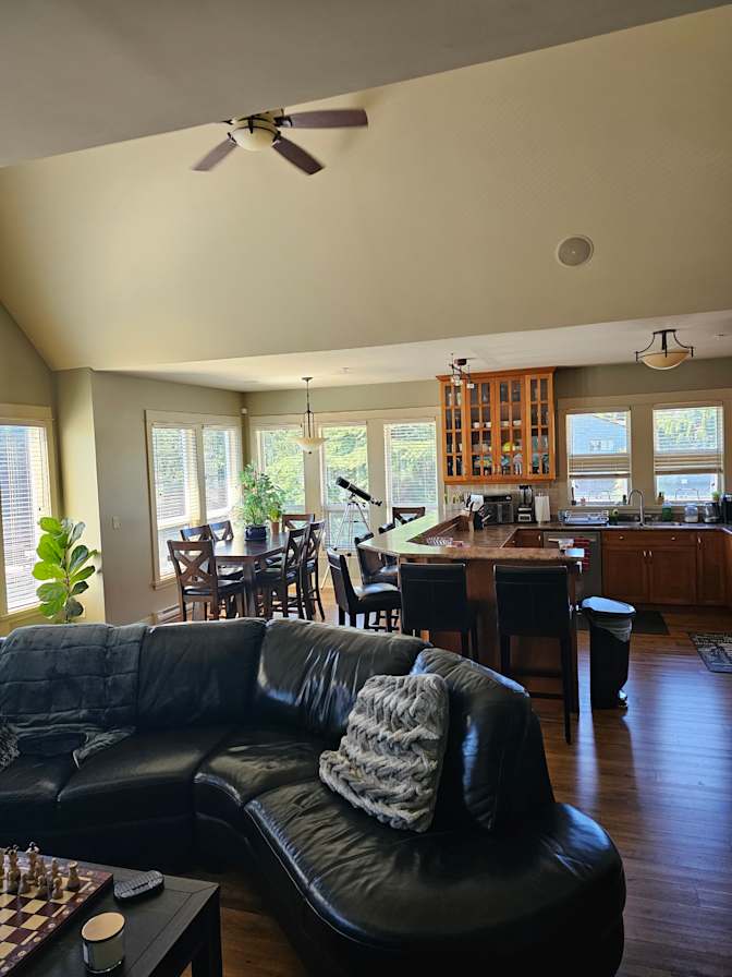 Photo of David's room