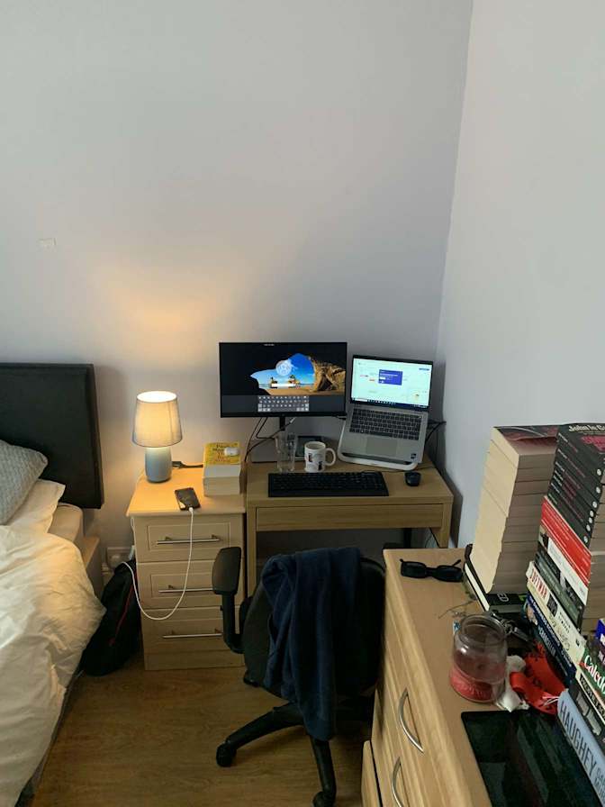 Photo of Marc's room