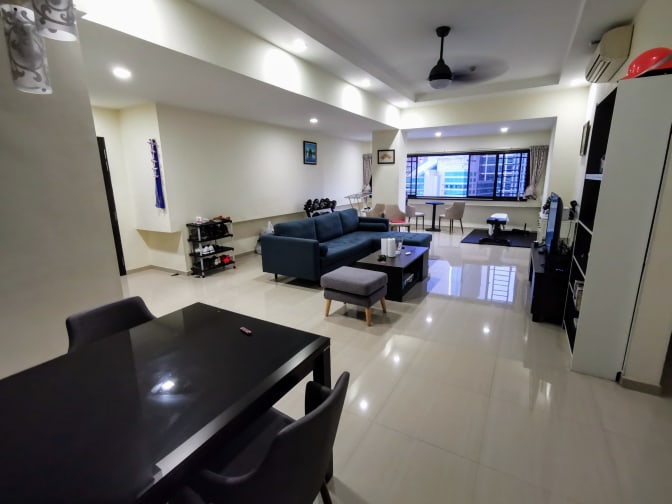 Photo of Dn's room
