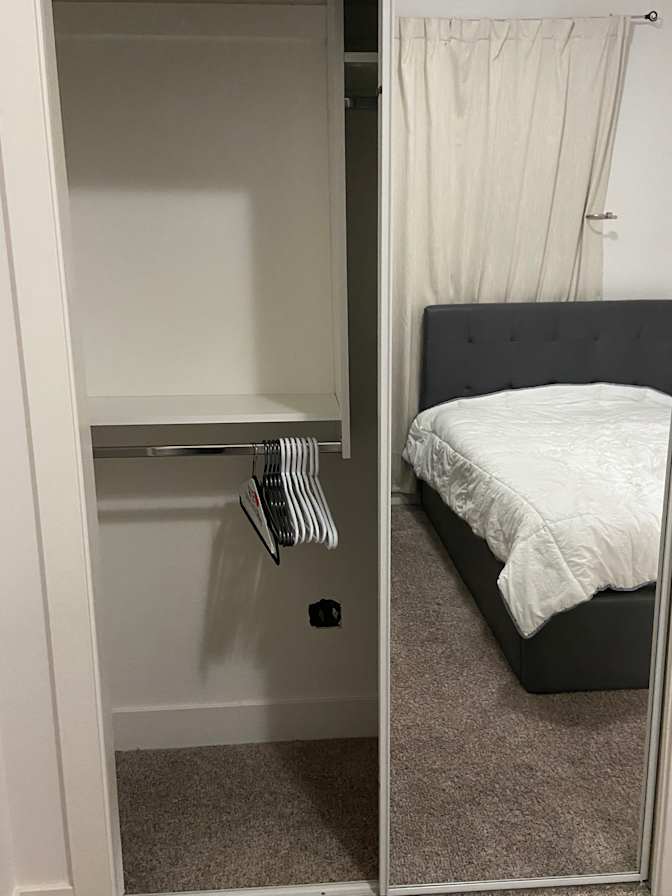 Rajinder Parmar's room