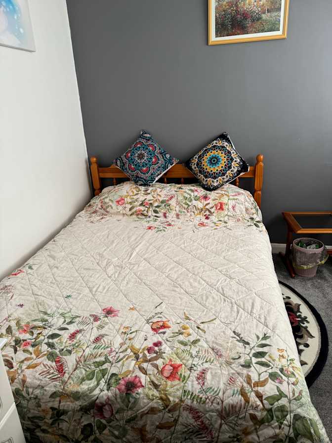 Photo of Sajan's room