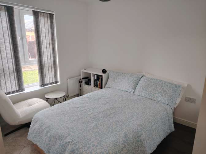 Photo of Rayhan's room