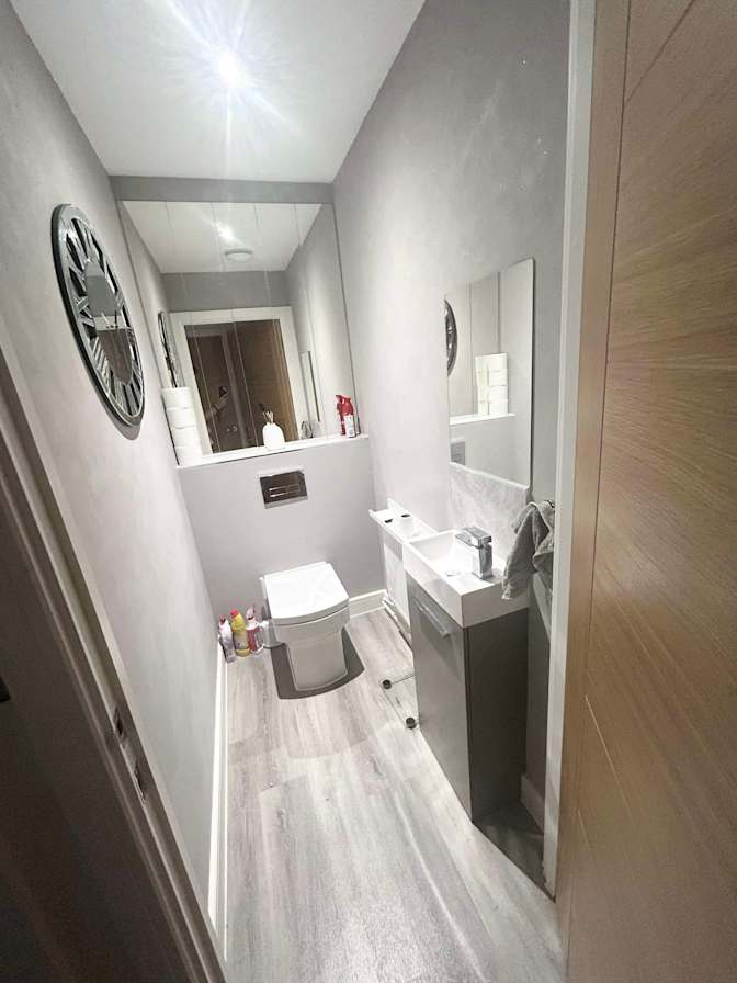 Photo of Anthony's room