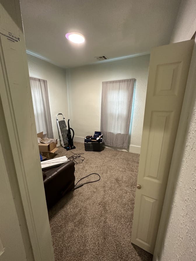 Photo of Malachi's room