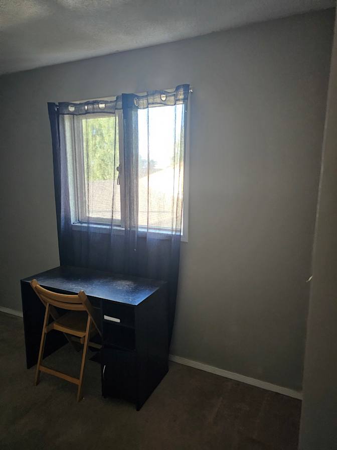 Photo of Abdullah's room