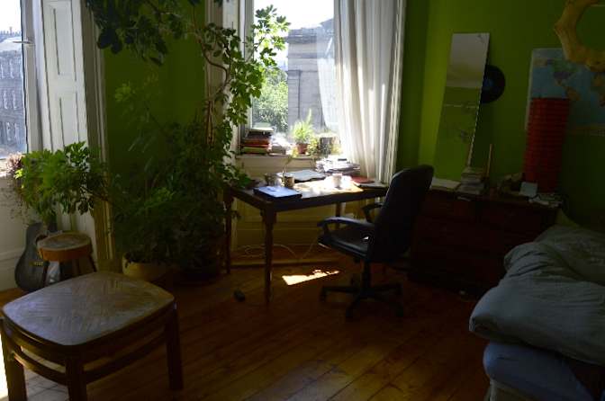 Photo of Andrew's room