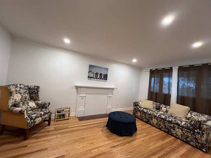 Photo of Pamela's room