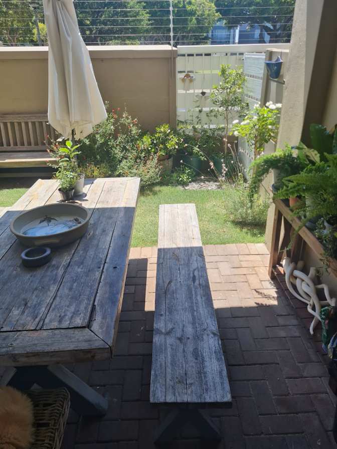 Photo of Riaan's room