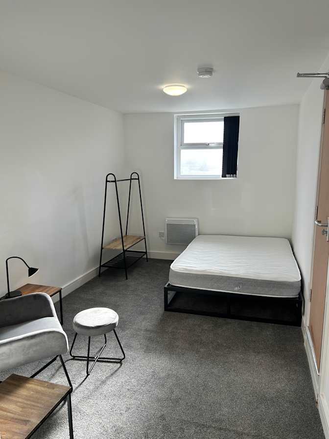 Photo of Lewis's room