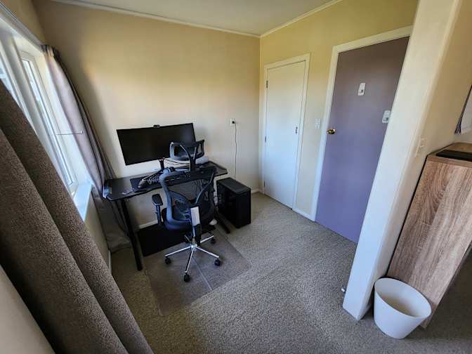 Photo of David Horrocks's room