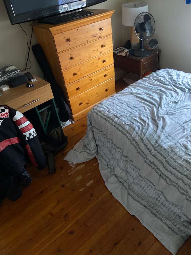 Tristan Wardle's room