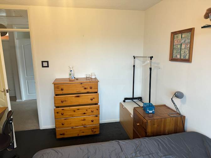 Photo of Connor's room