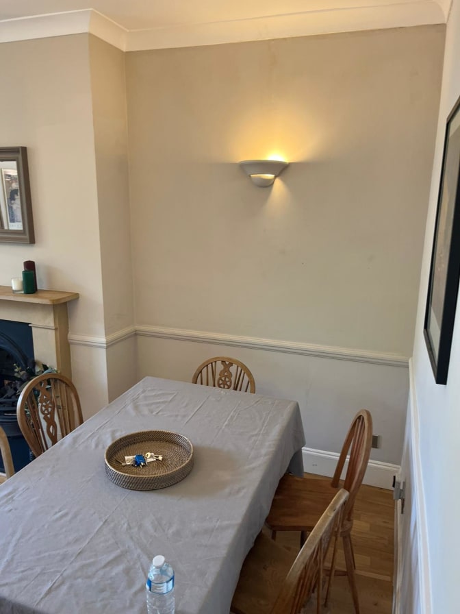 Photo of Emmanuel's room