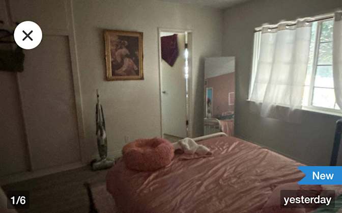 Photo of Justine's room