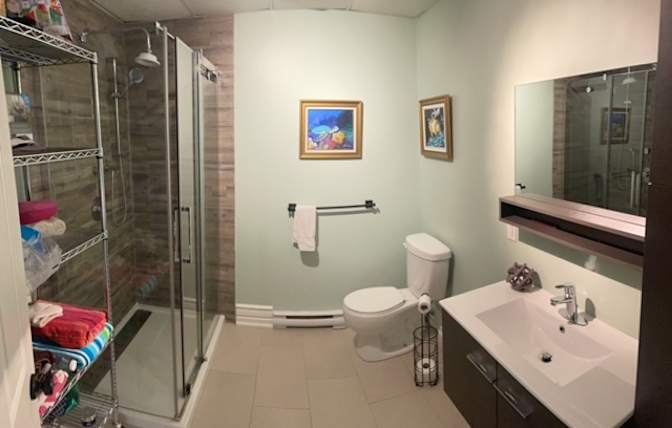 Robert Levesque's room