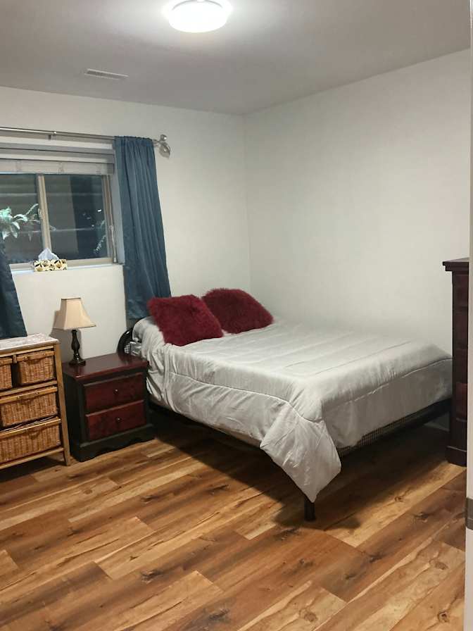 Photo of Rick's room