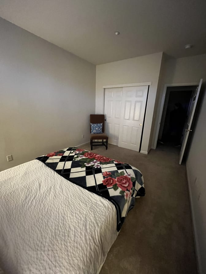Photo of MS's room
