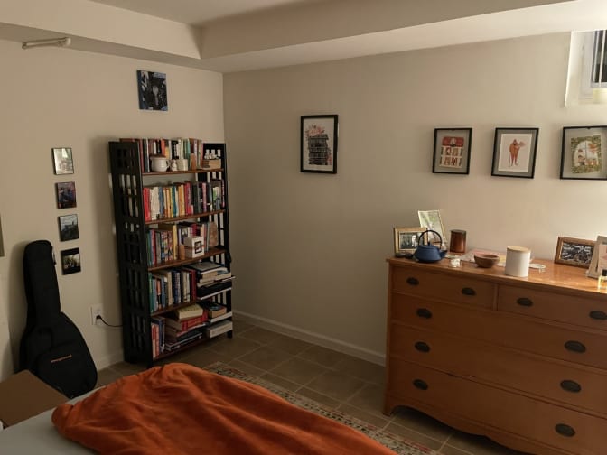 Photo of Deirdre's room