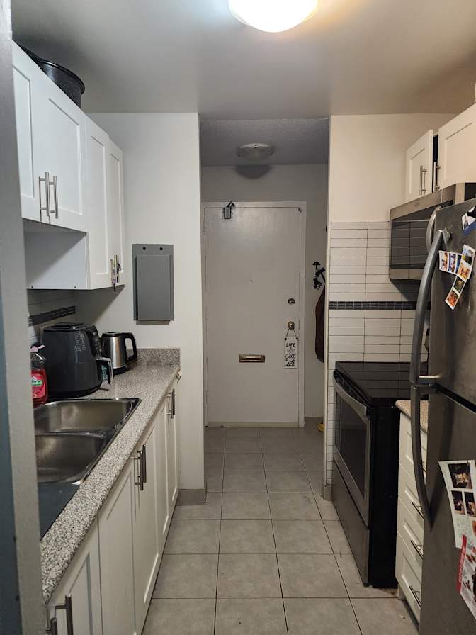 Lauryn Williams's room