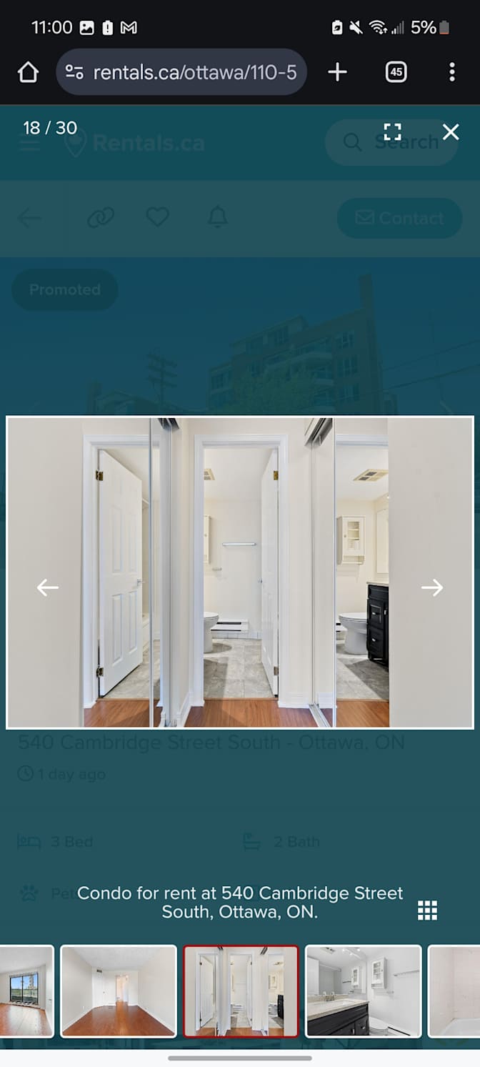 Photo of Jaeden's room