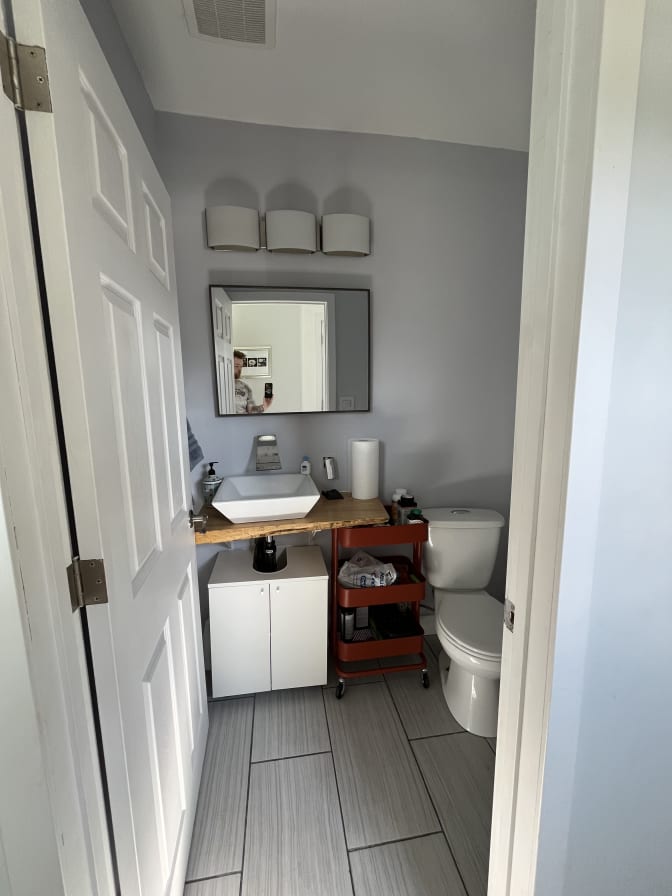 Morgan Arksey's room