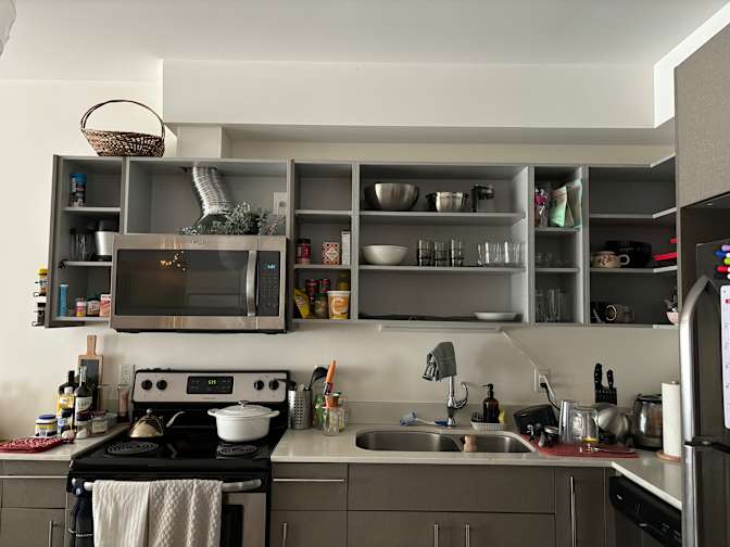 Photo of Augustine's room