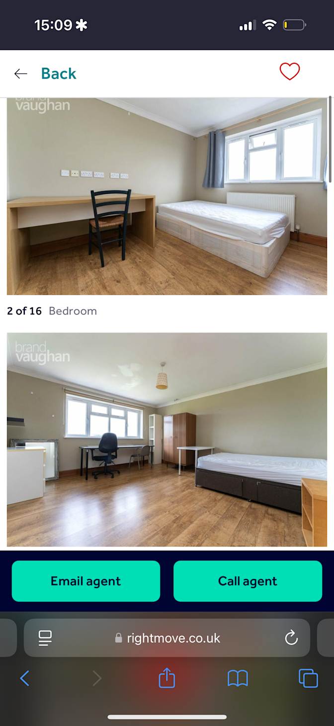 Photo of Leah's room