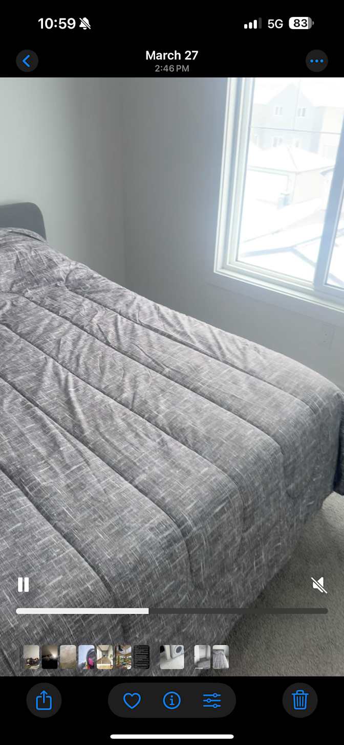 Photo of Billie's room