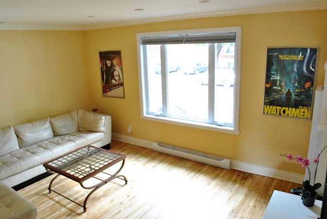 Marc and Chrisella's room