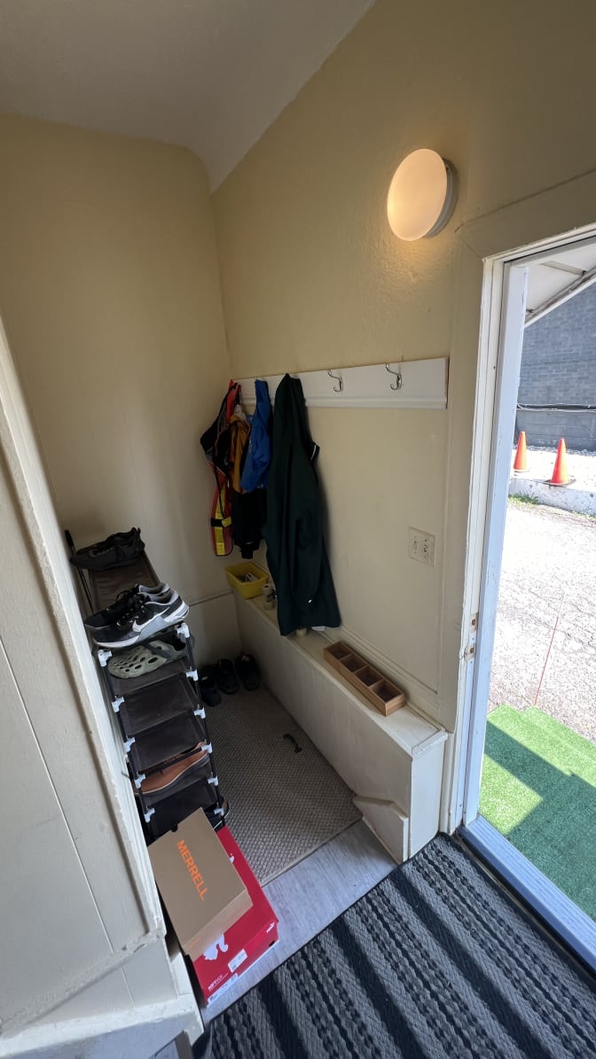 Photo of Mick's room
