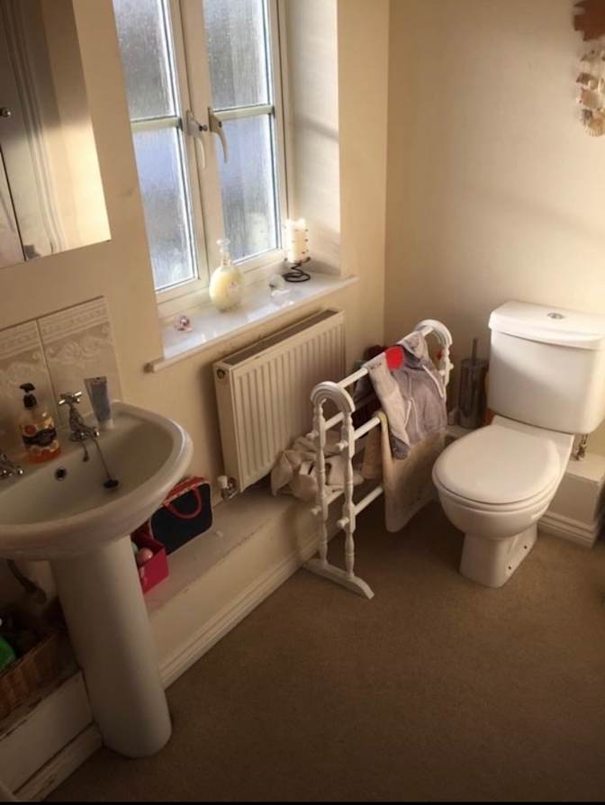 Photo of Maria's room