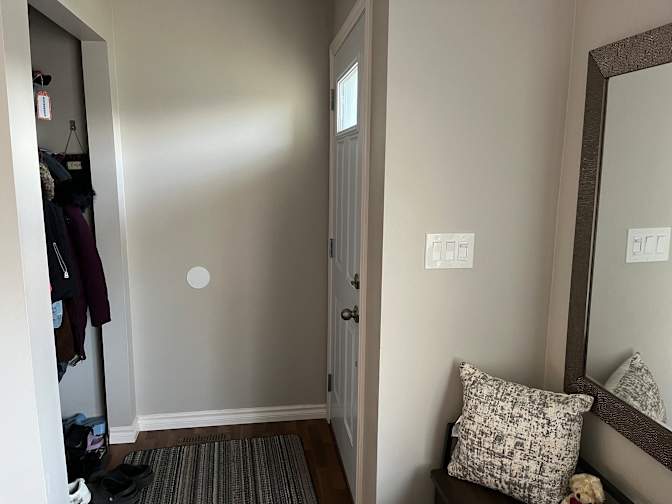 Photo of Brogan's room