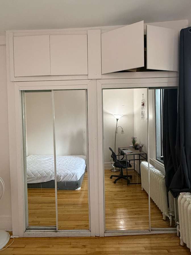 Amshaja Menon's room