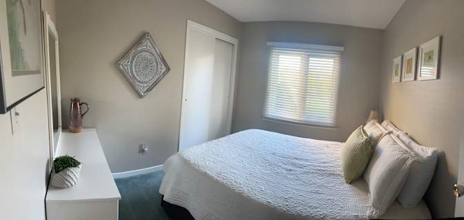 Photo of Karen and scott's room