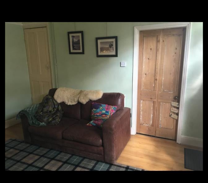 Photo of Sarah's room