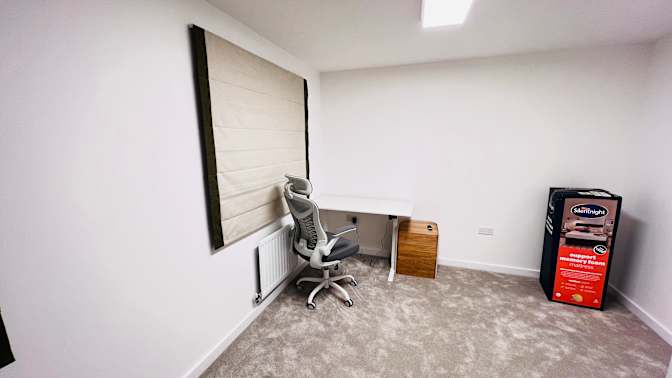 Photo of Prabhu's room