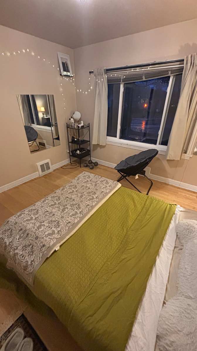 Photo of Ayesha's room