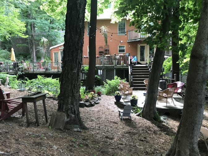 Photo of Terrance's room