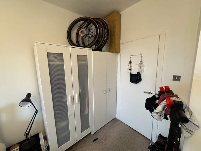Photo of Alexander's room