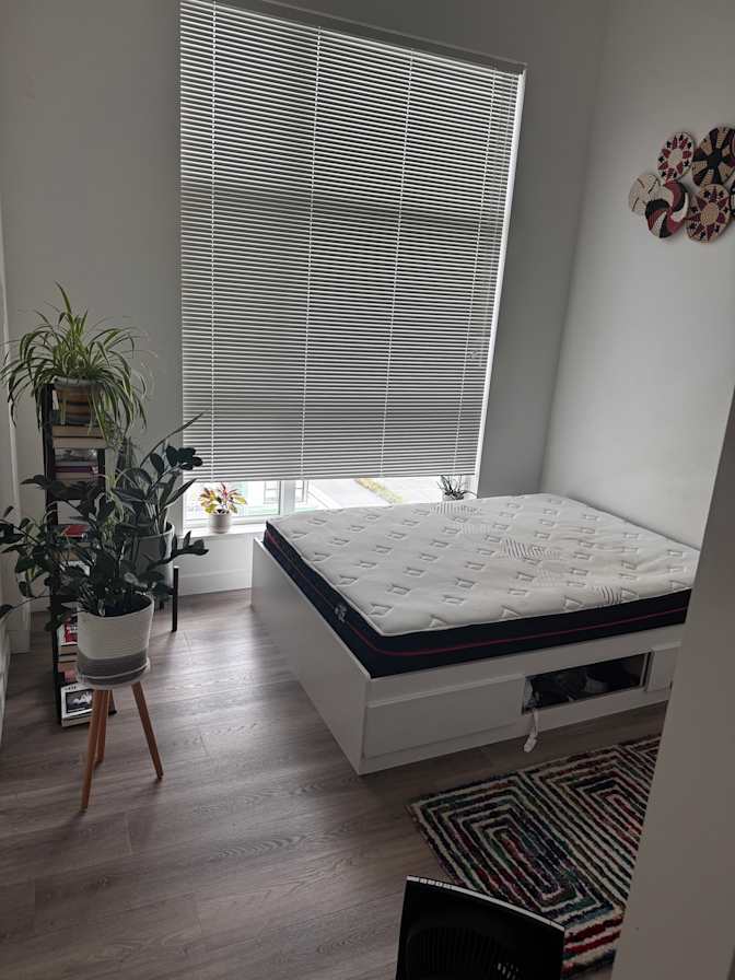 Olumide Adewole's room