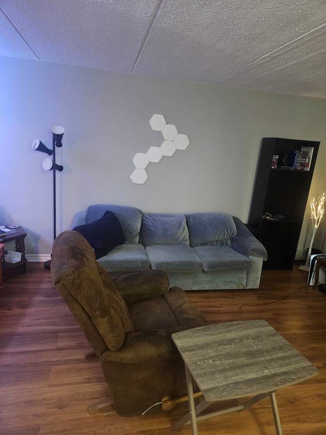 Photo of Austin Jackson's room