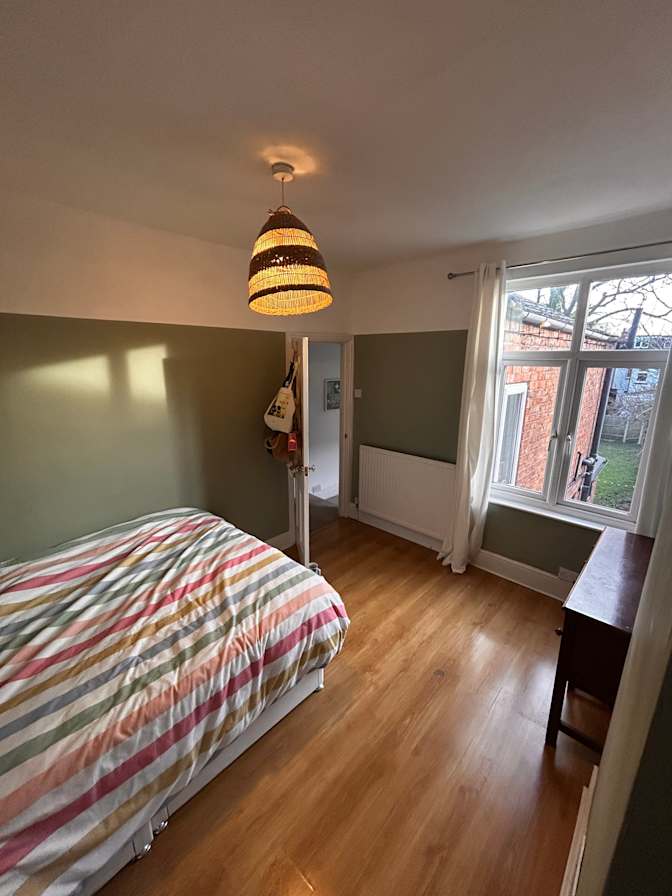 Photo of Faye Quinn's room