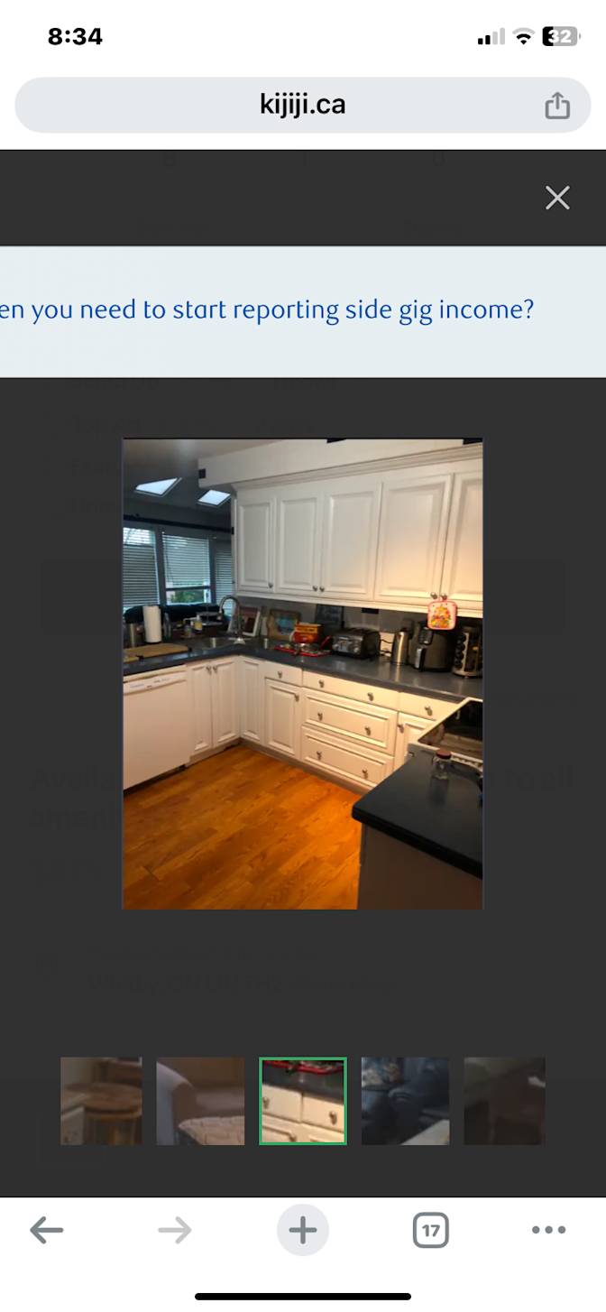 Photo of Patricia's room